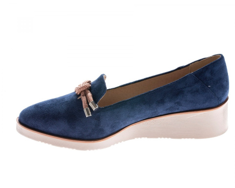 Półbuty damskie Vinceza xy20-10521 blue Półbuty damskie Vinceza xy20-10521 blue