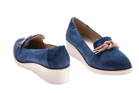 Półbuty damskie Vinceza xy20-10521 blue Półbuty damskie Vinceza xy20-10521 blue