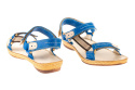 Sandały damskie Łukbut 636 niebieski