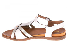 Sandały damskie Sergio Leone SK 036 biały