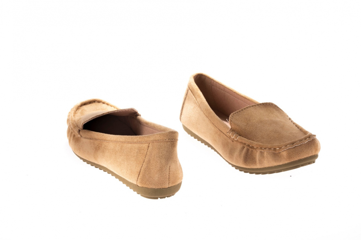 Mokasyny damskie Sabatina YSD 422-04A beige klasyczne bardzo wygodne Mokasyny damskie Sabatina YSD 422-04A beige klasyczne bardzo wygodne