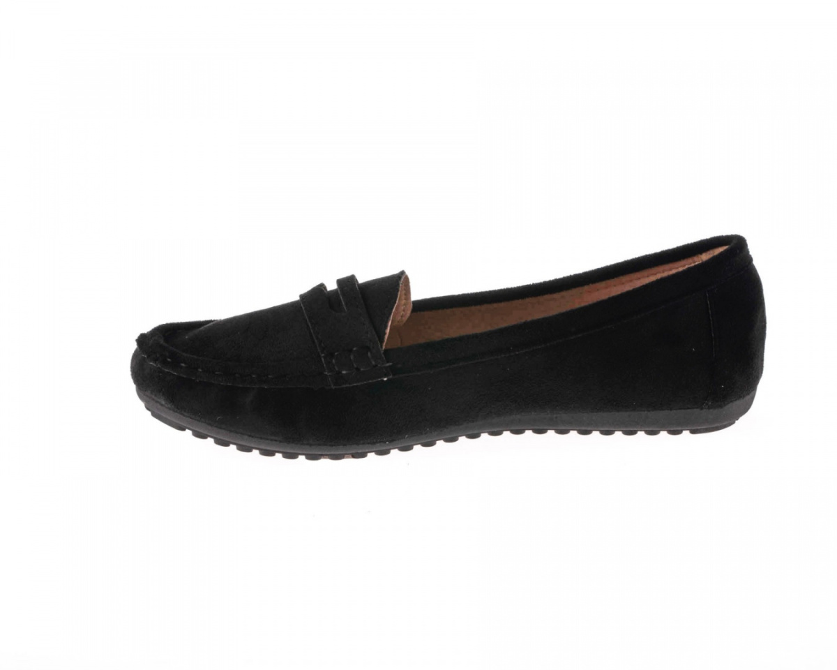 Mokasyny damskie Sabatina YSD 422-05A black klasyczne bardzo wygodne Mokasyny damskie Sabatina YSD 422-05A black klasyczne bardzo wygodne