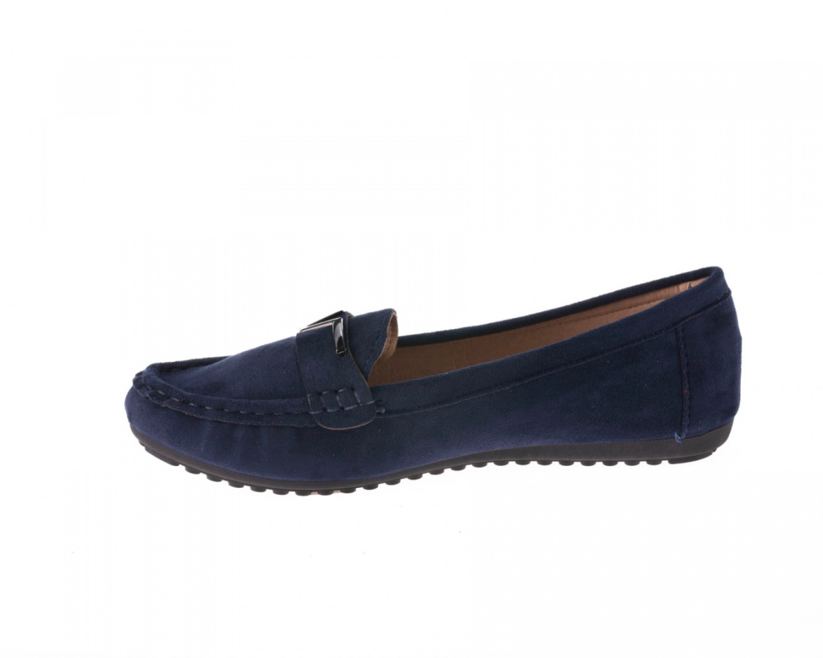 Mokasyny damskie Sabatina YSD 422-07A D.Navy klasyczne ozdoba bardzo wygodne Mokasyny damskie Sabatina YSD 422-07A D.Navy klasyczne ozdoba bardzo wygodne