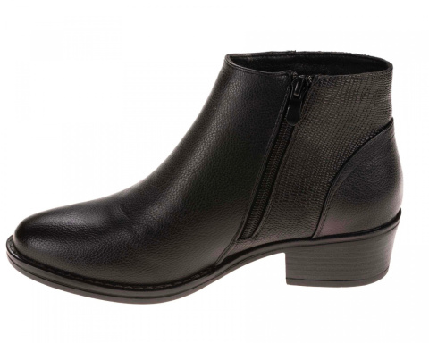 Botki damskie sabatina DM 22-25 black klasyczne styl kowbojki Botki damskie sabatina DM 22-25 black klasyczne styl kowbojki