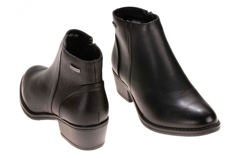 Botki damskie sabatina DM 22-25 black klasyczne styl kowbojki Botki damskie sabatina DM 22-25 black klasyczne styl kowbojki