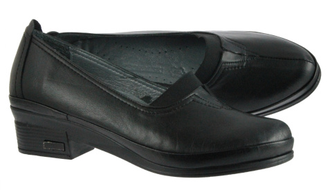 Półbuty damskie Sokolski IZM RA-948 blk Półbuty damskie Sokolski IZM RA-948 blk