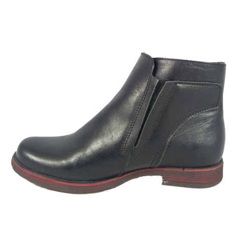 Botki damskie Stella 3002 czarny Botki damskie Stella 3002 czarny