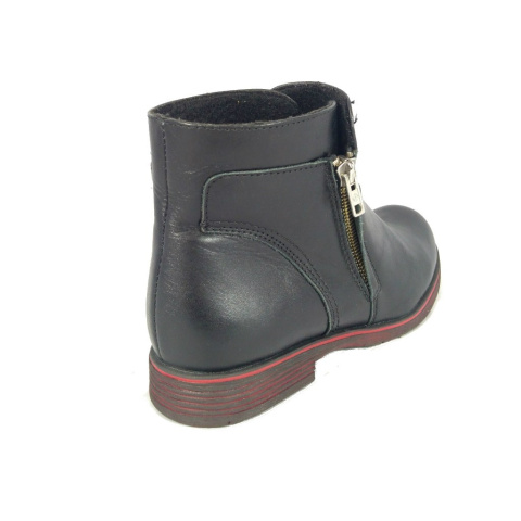 Botki damskie Stella 3002 czarny Botki damskie Stella 3002 czarny