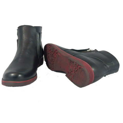 Botki damskie Stella 3002 czarny Botki damskie Stella 3002 czarny