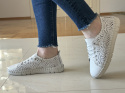 Półbuty damskie Ravini 25043 white
