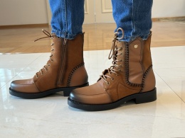 Botki damskie Maciejka A7155-07/00-7 żółty