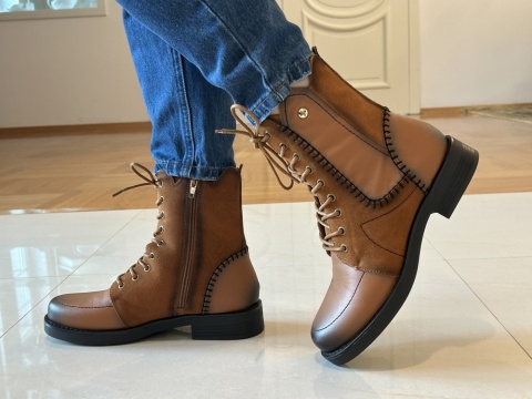 Botki damskie Maciejka A7155-07/00-7 żółty