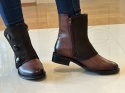Botki damskie Maciejka H7172-29/00-7 rudy