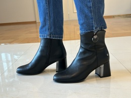 Botki damskie Maciejka K7203-01/00-8 czarny