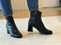 Botki damskie Maciejka K7203-01/00-8 czarny