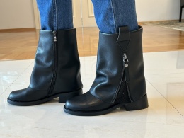 Botki damskie Maciejka K7213-01/00-8 czarny