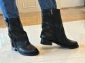 Botki damskie Maciejka K7213-01/00-8 czarny