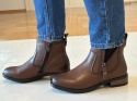 Botki damskie Sabatina DM 25-224l brown