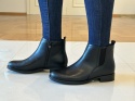 Botki damskie Sergio Leone BT 25091 czarny pu
