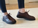 Półbuty damskie Maciejka K7189-23/00-1 bordo