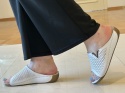 Klapki damskie Sokolski AMI l26-161 wht