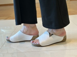 Klapki damskie Sokolski HH L211 wht