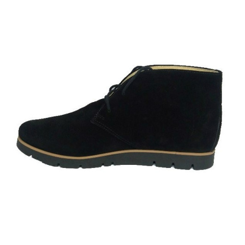 Botki damskie Carsona 61555 czarne Botki damskie Carsona 61555 czarne