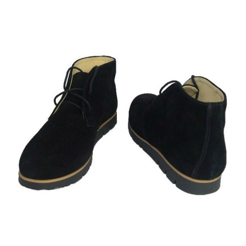 Botki damskie Carsona 61555 czarne Botki damskie Carsona 61555 czarne