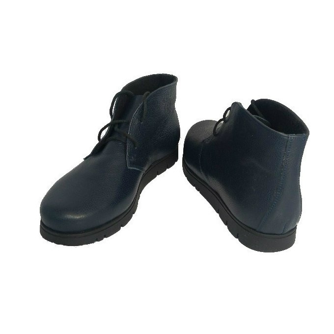 Botki damskie Carsona 61555 granat Botki damskie Carsona 61555 granat