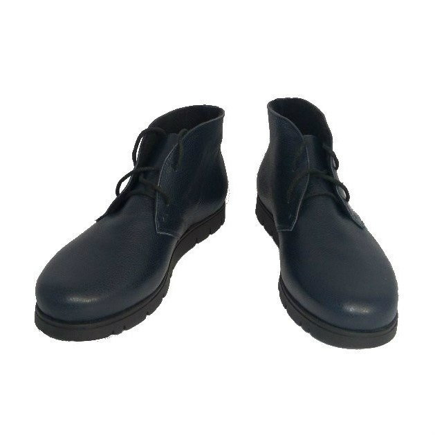 Botki damskie Carsona 61555 granat Botki damskie Carsona 61555 granat