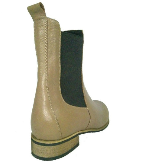 Botki damskie Carsona 72502 cappucino Botki damskie Carsona 72502 cappucino