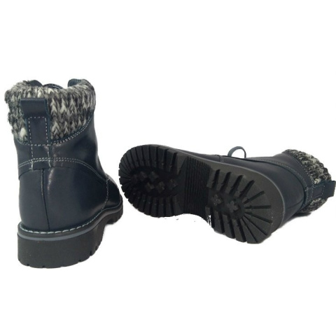 Botki damskie Dolce Pietro 1058-024-01-5 granatowy Botki damskie Dolce Pietro 1058-024-01-5 granatowy