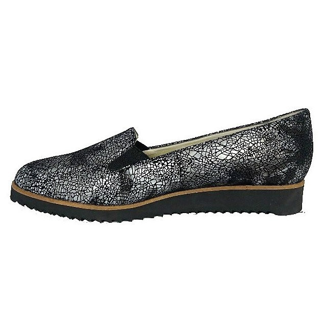 Półbuty damskie Juma 2377 multi grafit Półbuty damskie Juma 2377 multi grafit