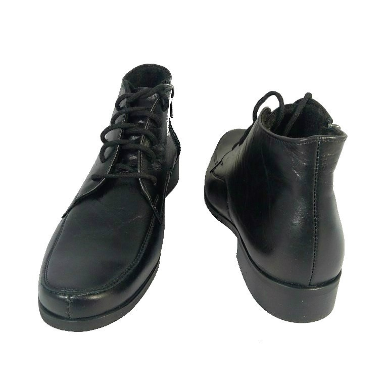 Botki damskie Kornecki 03853L/7 ml czarny Botki damskie Kornecki 03853L/7 ml czarny