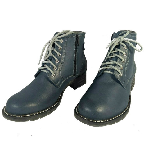 Trzewiki damskie Stella 2032 granat-7 Trzewiki damskie Stella 2032 granat-7