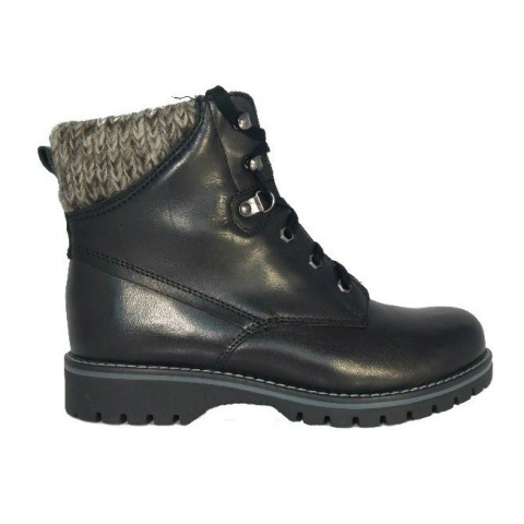 Trzewiki damskie Dolce Pietro 1058-001-01-5 czarne Trzewiki damskie Dolce Pietro 1058-001-01-5 czarne