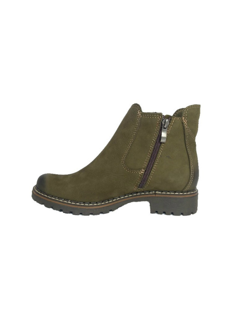 Botki damskie Dolce Pietro 1077-016-04-5 oliwka Botki damskie Dolce Pietro 1077-016-04-5 oliwka