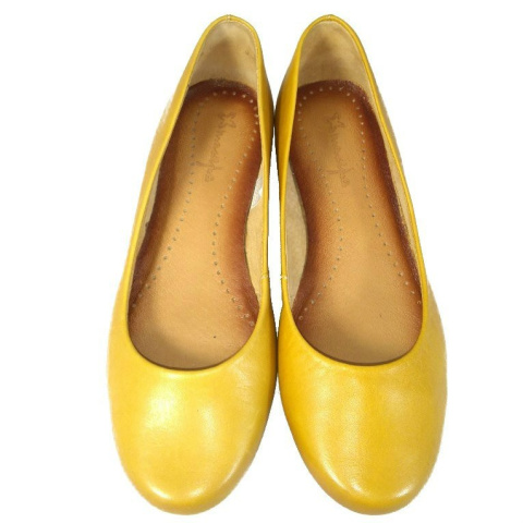 Baleriny damskie Maciejka SZ903-07/00-1 żółty Baleriny damskie Maciejka SZ903-07/00-1 żółty
