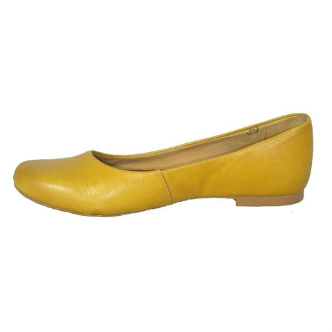 Baleriny damskie Maciejka SZ903-07/00-1 żółty Baleriny damskie Maciejka SZ903-07/00-1 żółty
