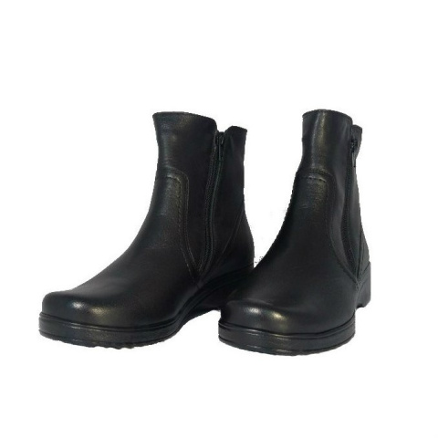 Botki damskie Markko 1380 czarne Botki damskie Markko 1380 czarne