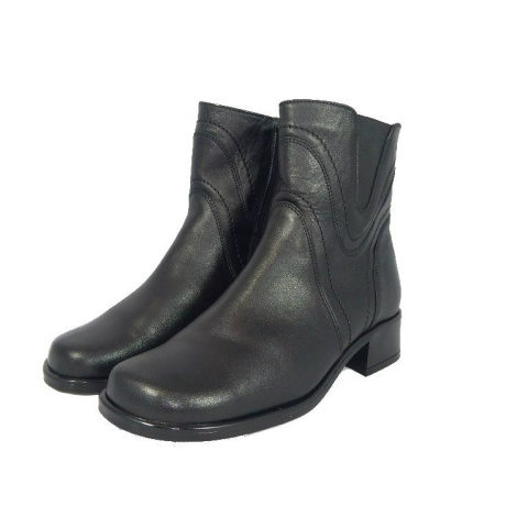 Botki damskie Markko 1384 -2015 czarny Botki damskie Markko 1384 -2015 czarny