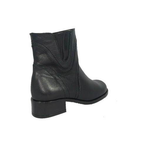 Botki damskie Markko 1384 -2015 czarny Botki damskie Markko 1384 -2015 czarny
