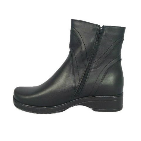 Botki damskie Markko 1384 czarny Botki damskie Markko 1384 czarny