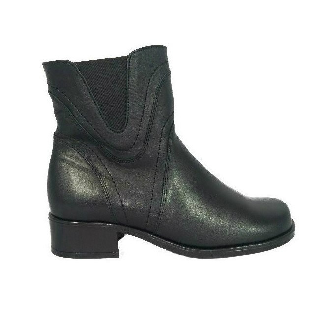 Botki damskie Markko 1384 -2015 czarny Botki damskie Markko 1384 -2015 czarny