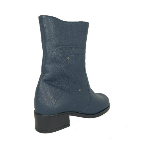 Botki damskie Markko 1634 granat Botki damskie Markko 1634 granat
