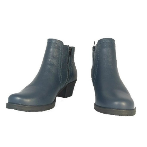 Botki damskie Markko 1635 granat groch Botki damskie Markko 1635 granat groch