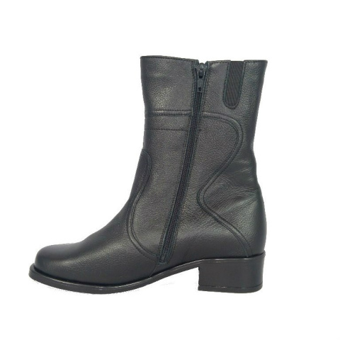 Botki damskie Markko 1634 czarny Botki damskie Markko 1634 czarny
