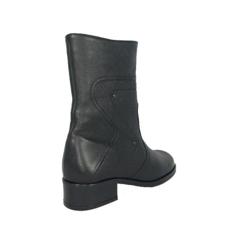 Botki damskie Markko 1634 czarny Botki damskie Markko 1634 czarny