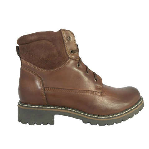 Botki damskie Stella 4008 brąz Botki damskie Stella 4008 brąz