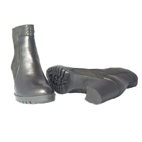 Botki damskie Dolce Pietro 0897-001-01-5 czarny Botki damskie Dolce Pietro 0897-001-01-5 czarny